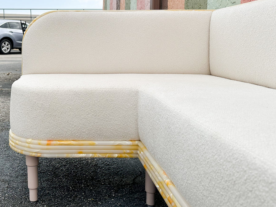 Kips Bay Show House Custom Settee