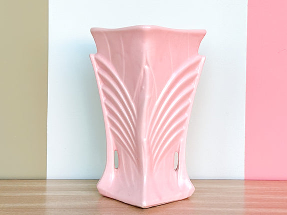 Sweet Pink McCoy Vase