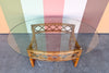 Ficks Reed Rattan Coffee Table