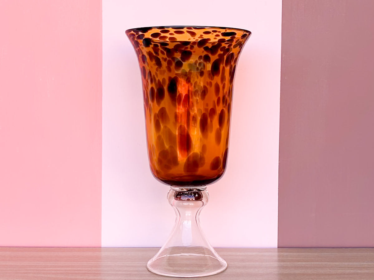 Tortoiseshell Vase