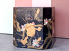 Hand Painted Koi Fish Chest