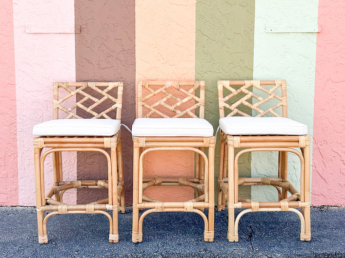 Set of discount three counter stools