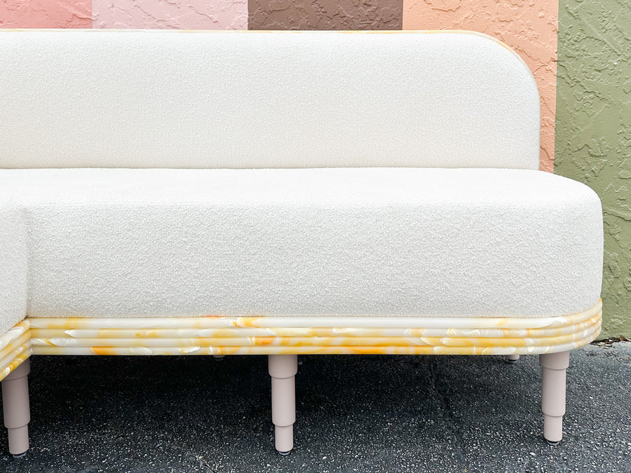 Kips Bay Show House Custom Settee