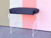 Adorable Lucite Stool