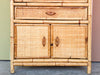 Island Chic Rattan Wrapped Chest