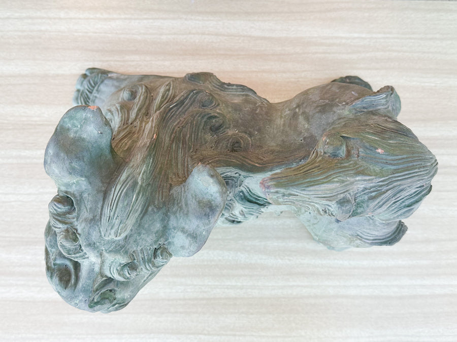 Fierce Patina Foo Dog
