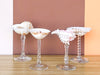 Set of Four Shell Chic Coupes