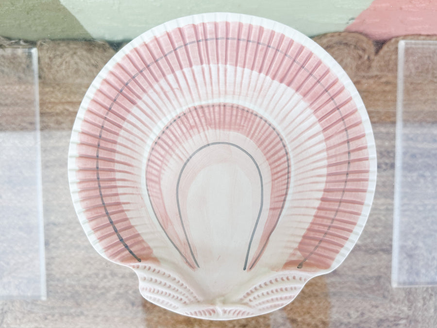 Set of Thirteen Fitz and Floyd Coquille Plates