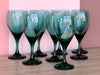 Set of Eight Juniper Wine Glasses