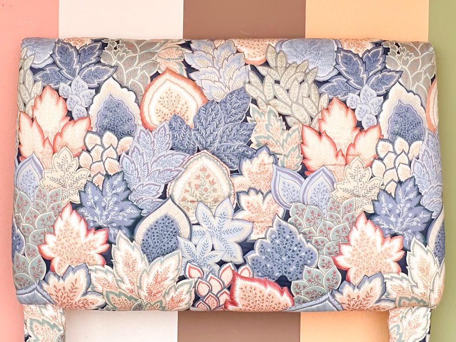 Pair of Pretty Upholstered Twin Headboards