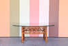 Ficks Reed Rattan Coffee Table