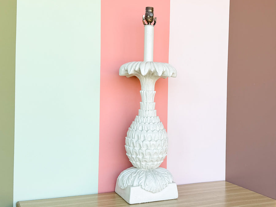 Large MCM Pineapple Lamp
