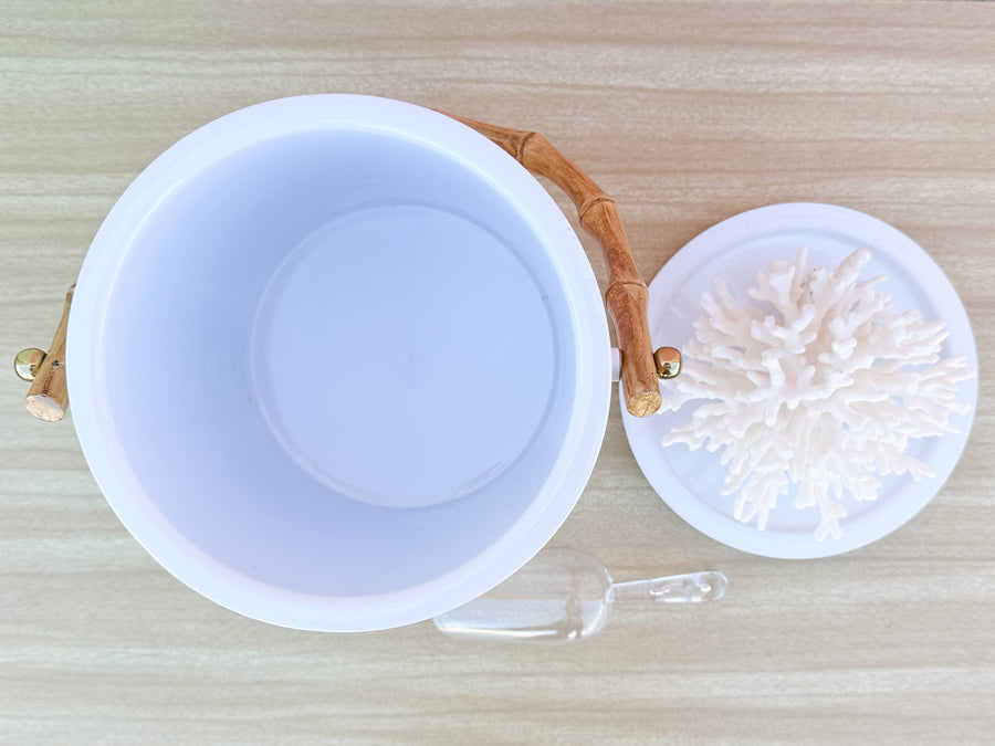White Coral Ice Bucket