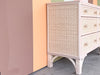 Coastal Chic Rattan and Wicker Dresser
