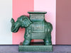 Emerald Elephant Garden Seat