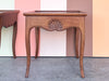 Pair of Handsome Shell Motif Side Tables