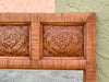 Island Style Woven Rattan Mirror