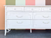 Thomasville Faux Bamboo Dresser