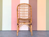 Island Style Rattan Desk and Chair