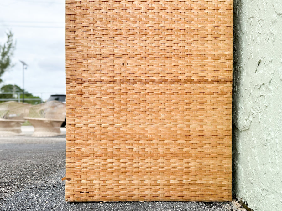 Coastal Rattan Wrapped Dresser