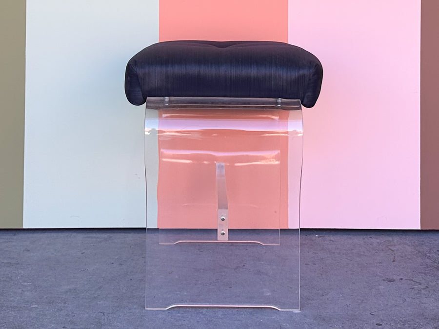 Adorable Lucite Stool