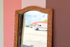 Woven Wicker Full Length Mirror