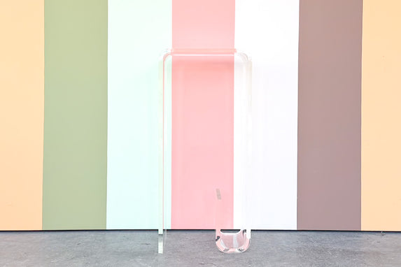 MCM Lucite Pedestal