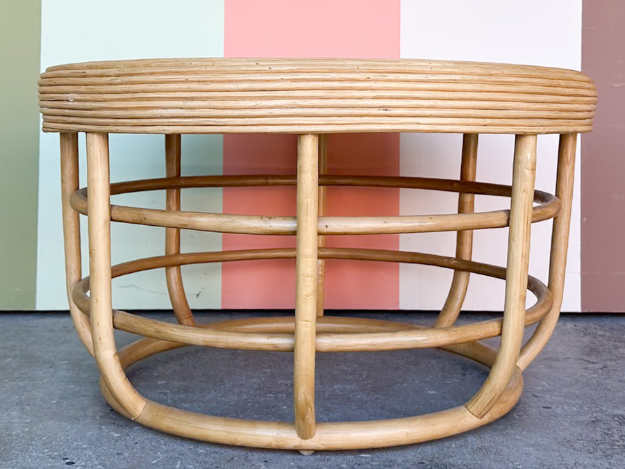 Pencil Reed Rattan Coffee Table