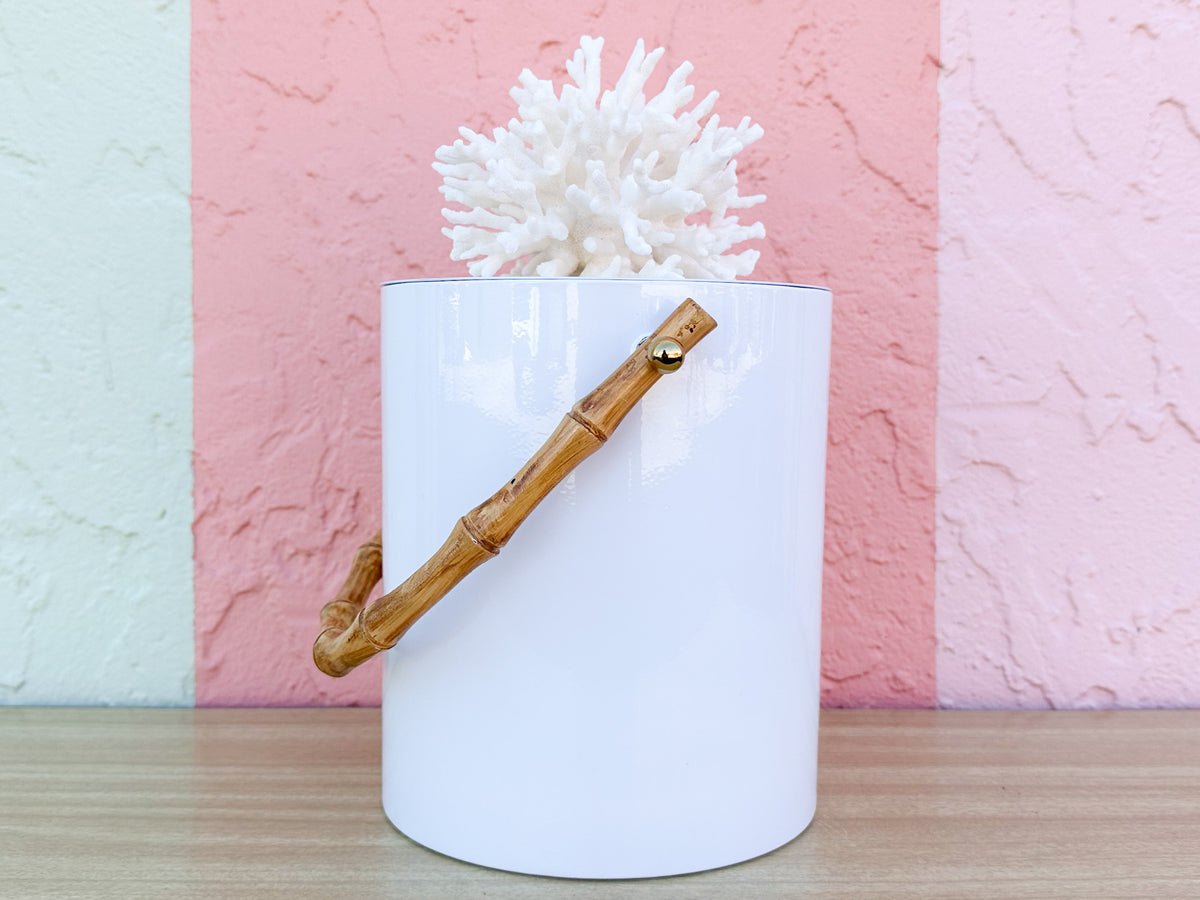 White Coral Ice Bucket