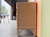 Coastal Chic Rattan and Wicker Dresser