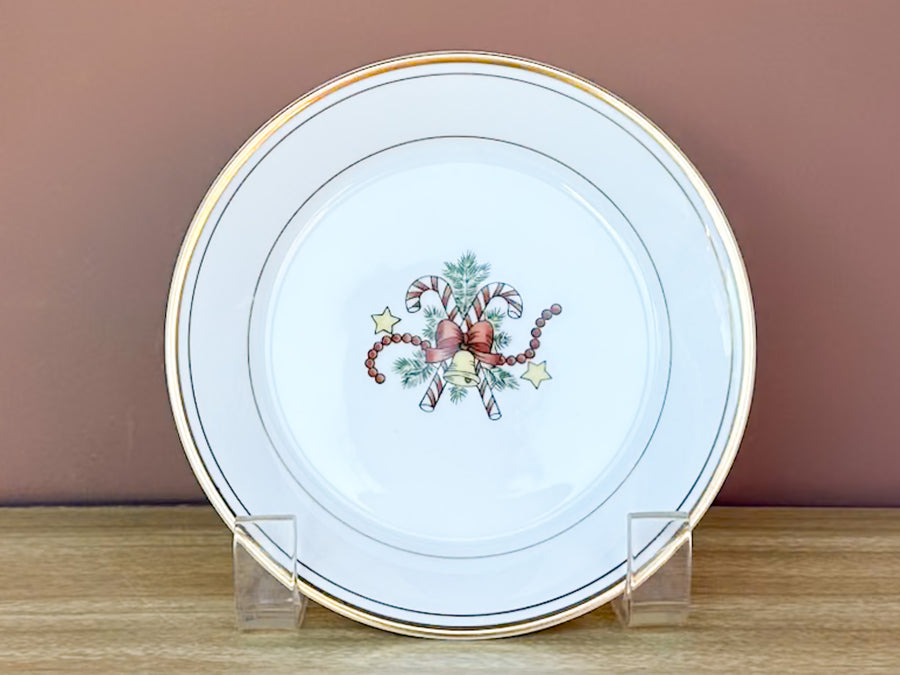 Set of Twelve Fitz and Floyd Appetizer Plates