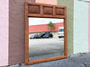 Island Style Woven Rattan Mirror