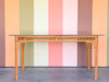 Old Florida Rattan Dining Table