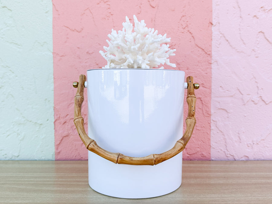 White Coral Ice Bucket