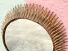 Italian Metal Sunburst Mirror