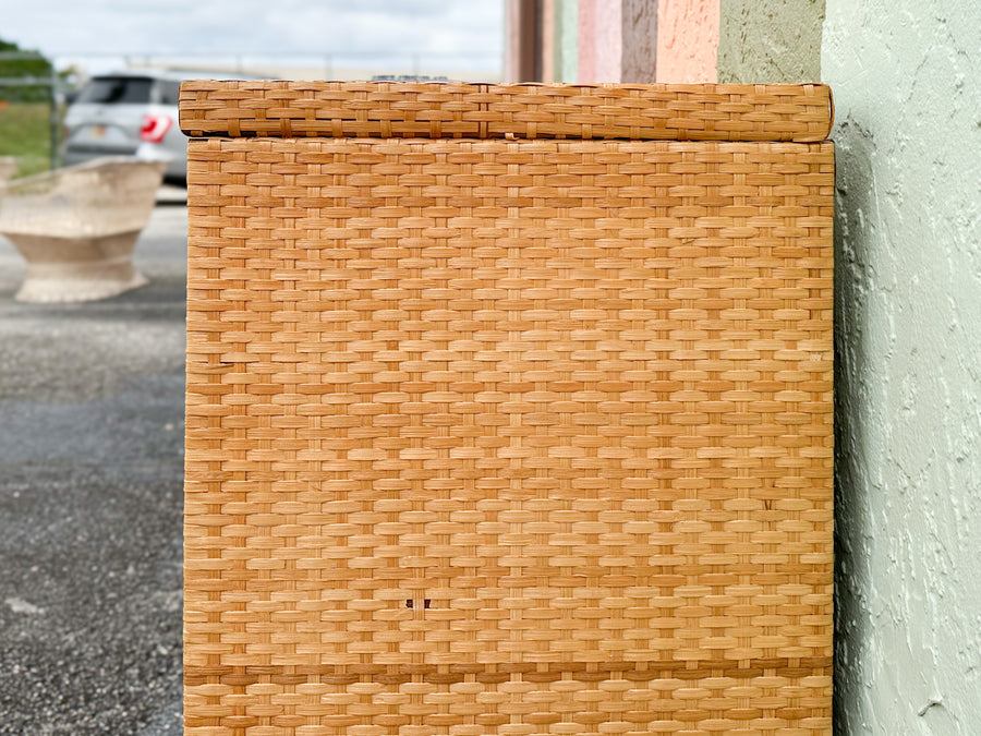Coastal Rattan Wrapped Dresser