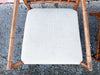 Set of Six Fretwork Rattan Dining Chairs