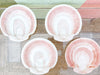 Set of Thirteen Fitz and Floyd Coquille Plates