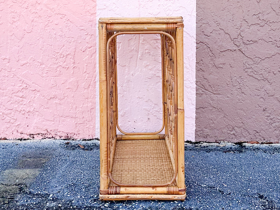 Rattan Wine Rack