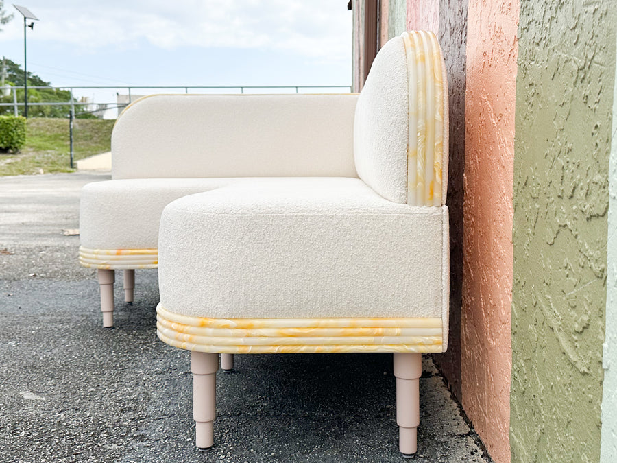 Kips Bay Show House Custom Settee