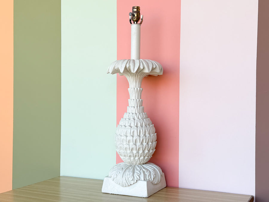 Large MCM Pineapple Lamp