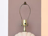 Petite Plaster Shell Lamp