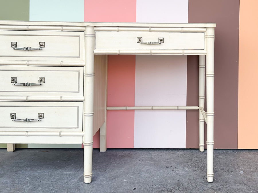 Henry Link Faux Bamboo Desk