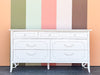 Thomasville Faux Bamboo Dresser