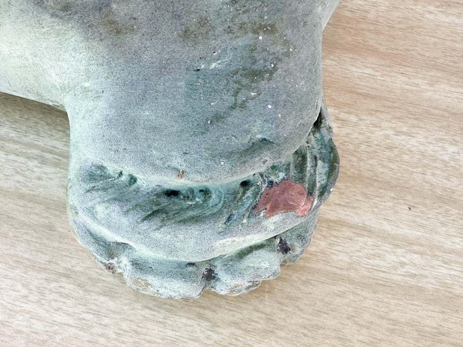 Fierce Patina Foo Dog