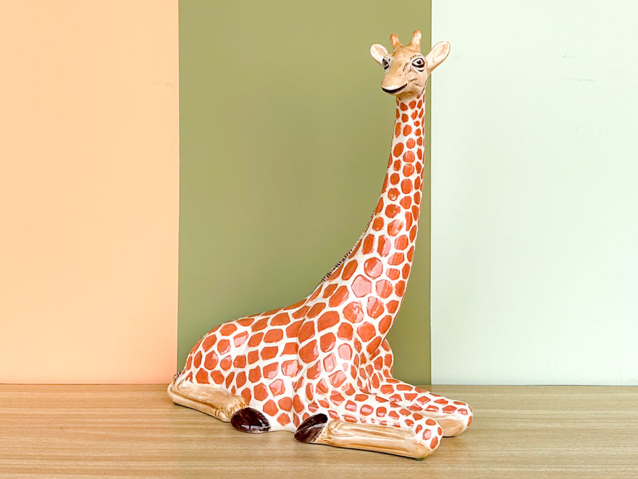 Sweet Ceramic Giraffe