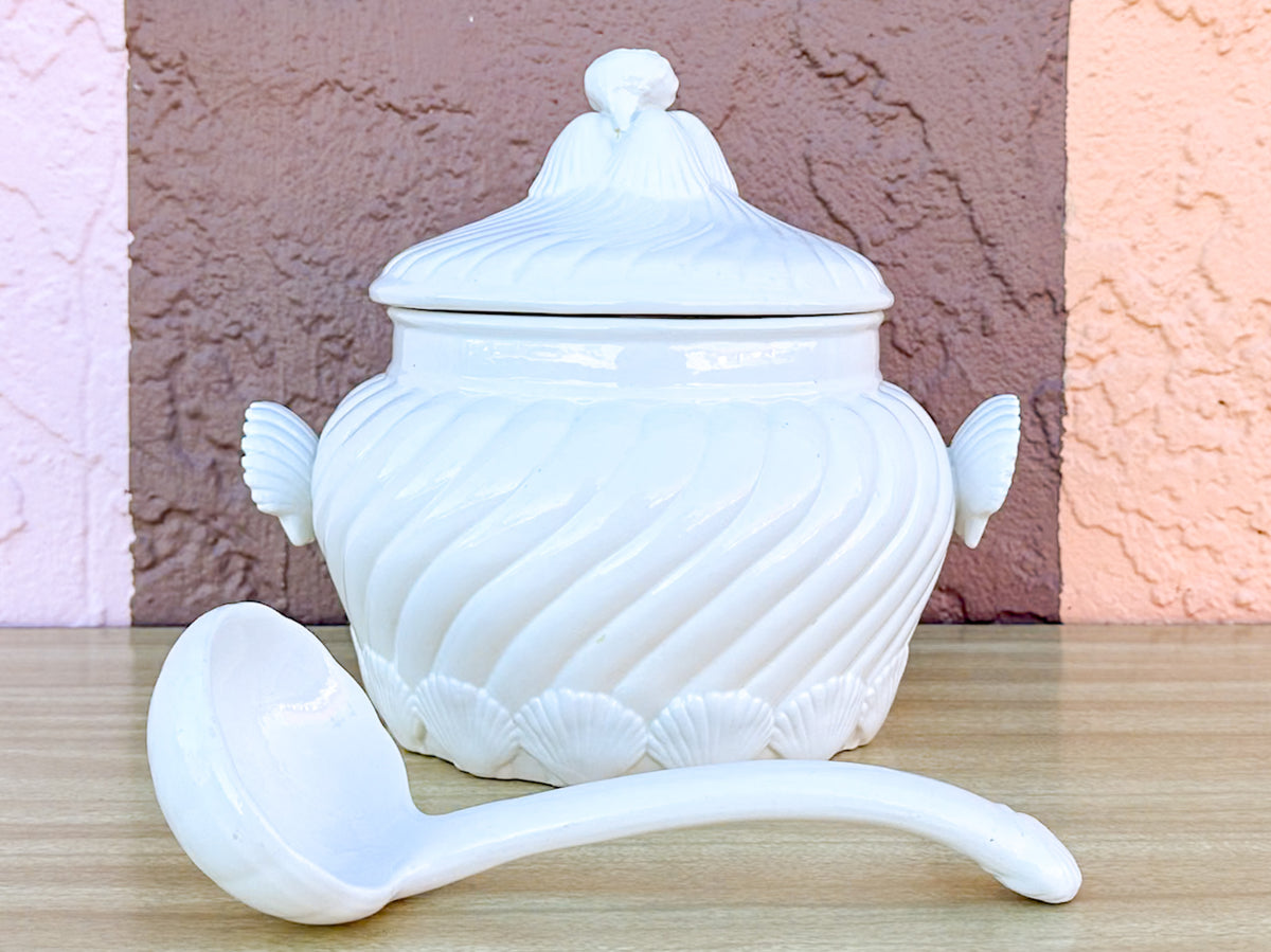Fitz and Floyd Shell Tureen