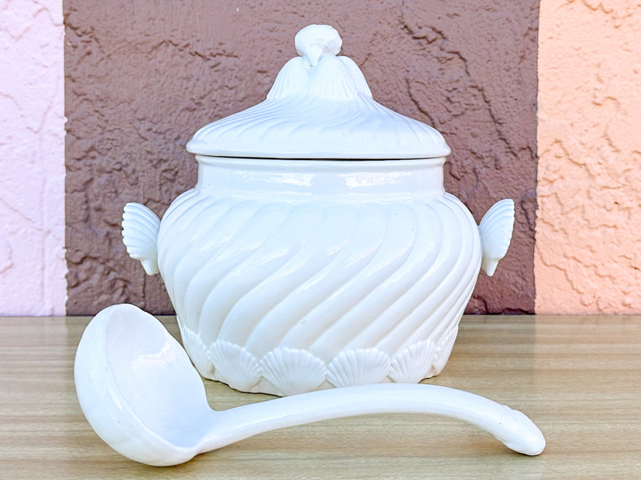 Fitz and Floyd Shell Tureen