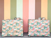 Pair of Palm Beach Chic Upholstered Chairs