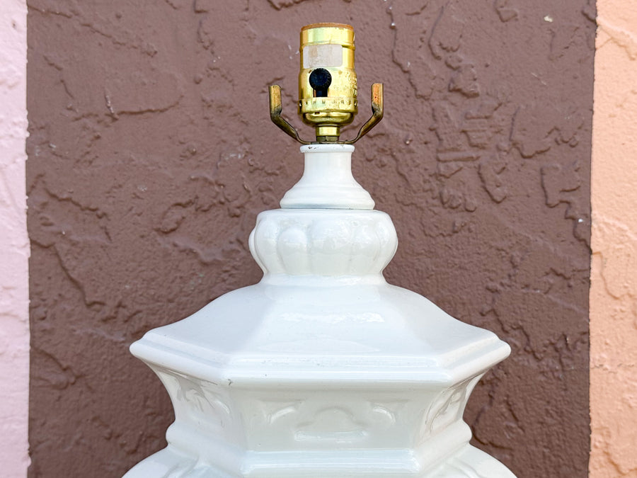 Regency Chic Pierced Lamp